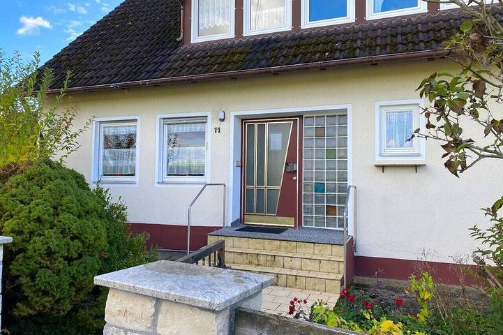 Ferienwohnung für 7 Personen, mit Garten und Terrasse - 1