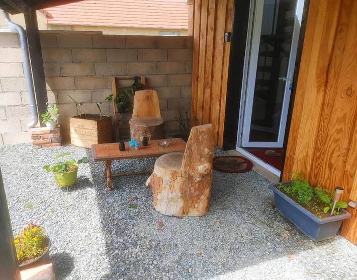 Gîte pour 3 personnes, avec terrasse, animaux acceptés dans Saint-Hilaire-Fontaine - 4