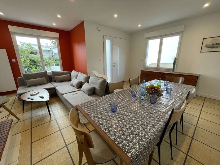 Location de vacances pour 10 personnes, avec terrasse à Saint-Jean-de-Monts - 2