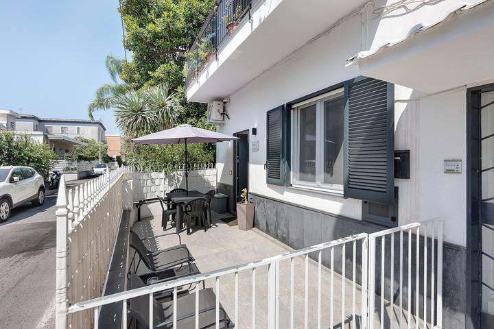 Appartement de vacances pour 4 personnes à Pompei