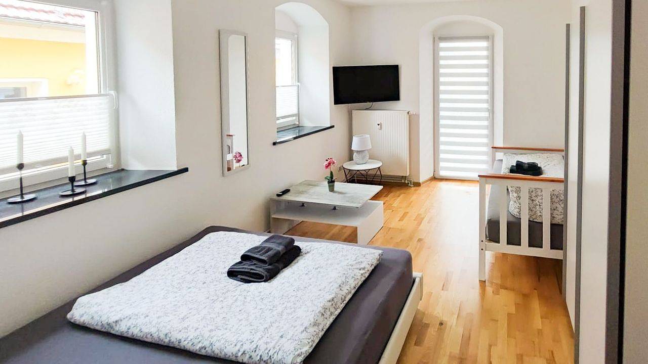 Ganze Ferienwohnung, Ferienwohnung für 4 Personen (67 m²) in Stadt Pulsnitz in Pulsnitz, Oberlausitz-Niederschlesien