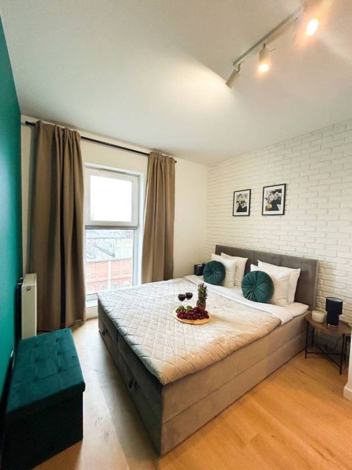 Cały apartament, Lumina modern 3-rooms apart in Łódź, Województwo łódzkie