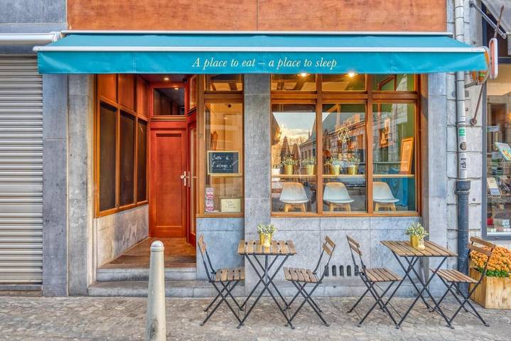 Maison d’hôte pour 2 personnes, avec Vue à Liège