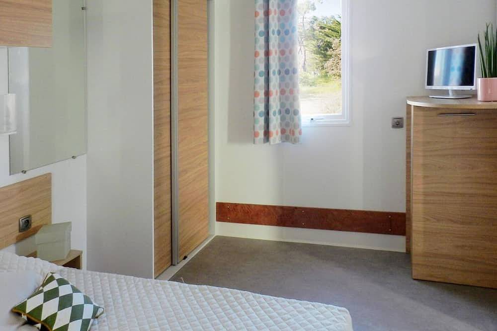 Mobilheim mit Terrasse für 2 Personen in Luynes, Tours und Umgebung