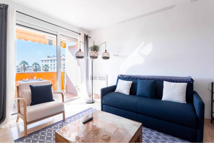 Holiday apartment for 4 people, with garden and balcony - 1