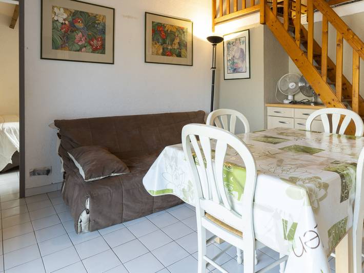 Location de vacances pour 6 personnes, avec terrasse, animaux acceptés dans Plage Richelieu - 3