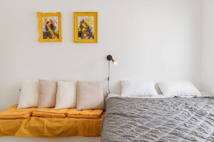 Ganze Wohnung, Ferienwohnung 'Gefyra' mit Meerblick, Wi-Fi und Klimaanlage in Tínos