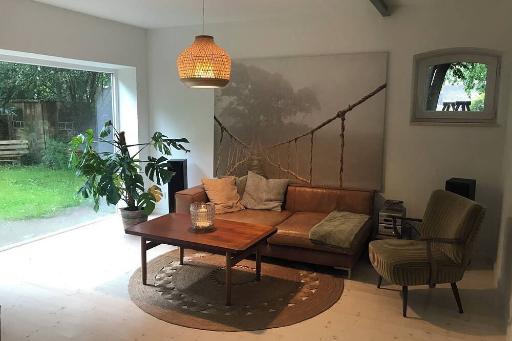 Ganze Wohnung, Ferienwohnung „grüne Insel“ in Glückstadt, Kreis Steinburg