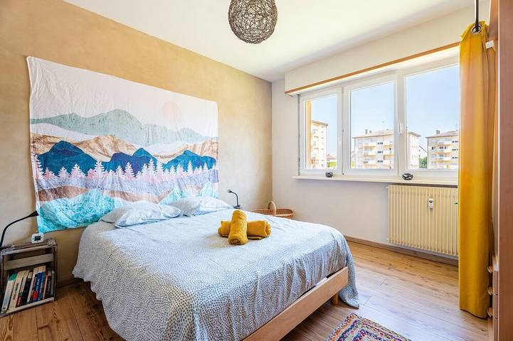 Location de vacances pour 5 personnes, avec balcon à Hœnheim - 3
