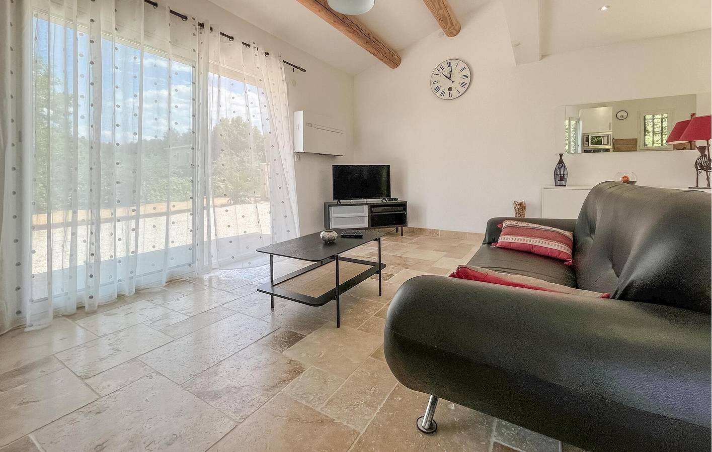 Riverside Retreat con piscina y aparcamiento in Comps, Region de Nimes