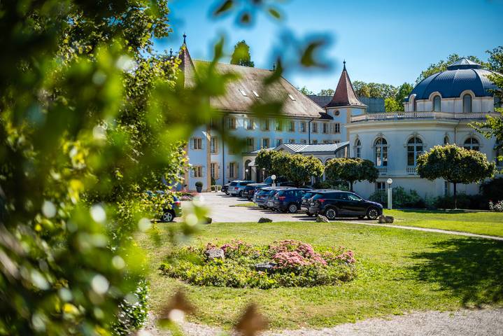 Hôtel pour 2 personnes, avec Balcon et Terrasse ainsi que Jacuzzi et Sauna