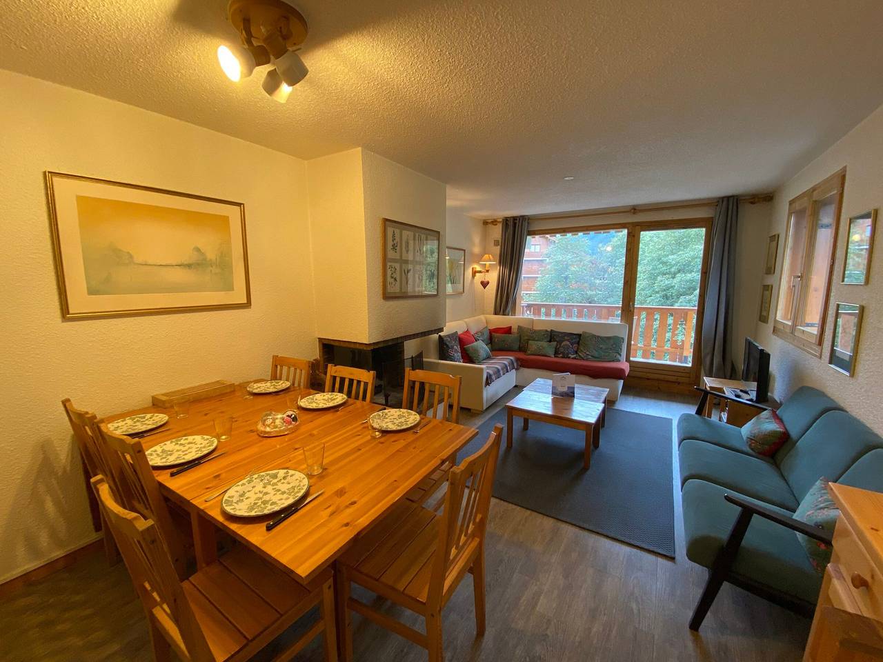 Appartement entier, Méribel Centre: Duplex 4 Chambres, 8 Pers, Proche Pistes in Méribel, Les Allues