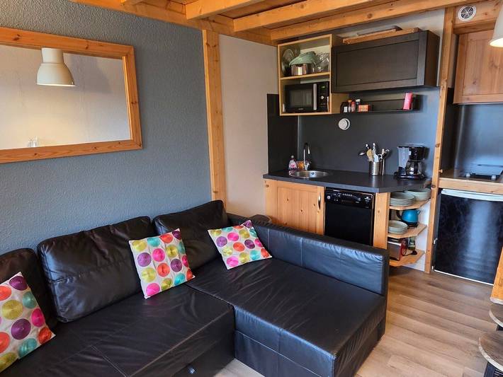 Studio für 4 Personen, mit Balkon in Avoriaz - 4