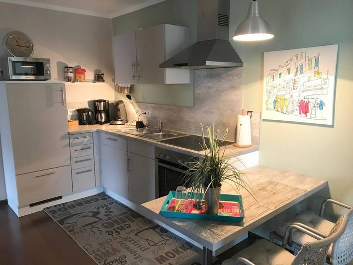Ferienwohnung für 2 Personen, mit Terrasse und Garten sowie Sauna in Pünderich - 4