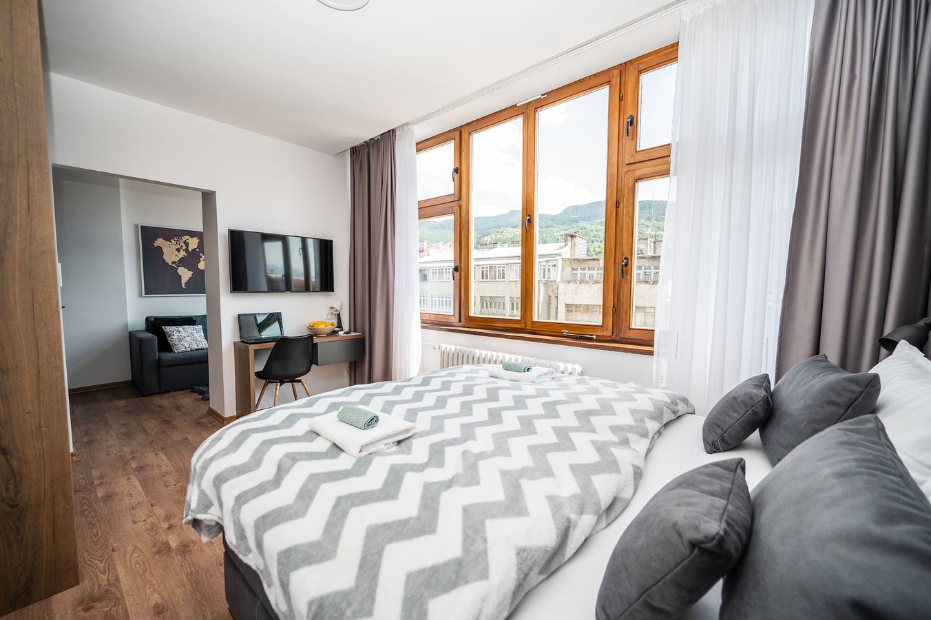 Ganze Wohnung, Ferienwohnung für 4 Personen in Sarajevo, Bosnien und Herzegowina