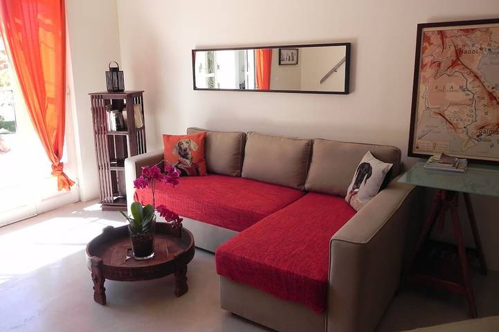 Gîte pour 4 personnes, avec piscine et jardin à Cucuron - 2