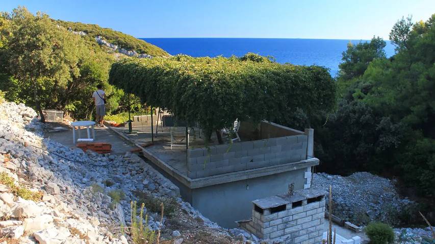 Smještaj za odmor za 4 osoba, s terasa u Grad Korčula