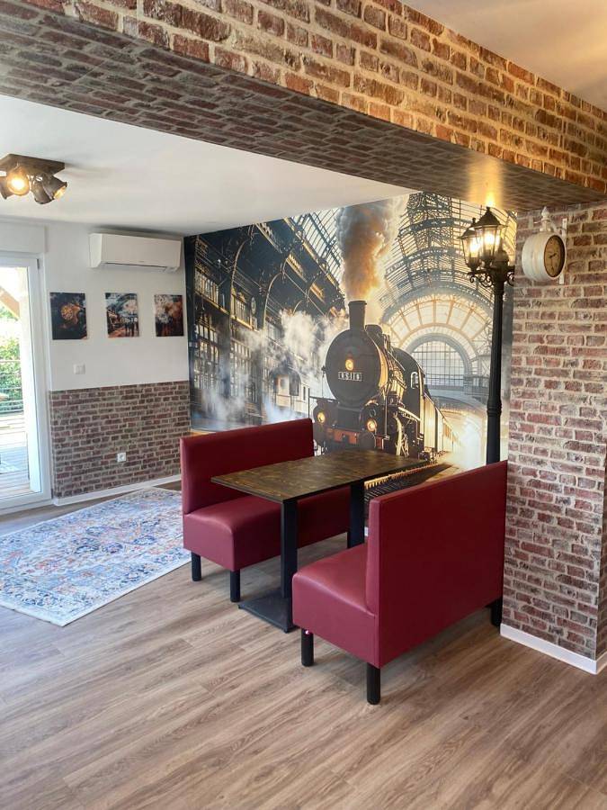 Appartement de vacances pour 8 personnes, avec terrasse
