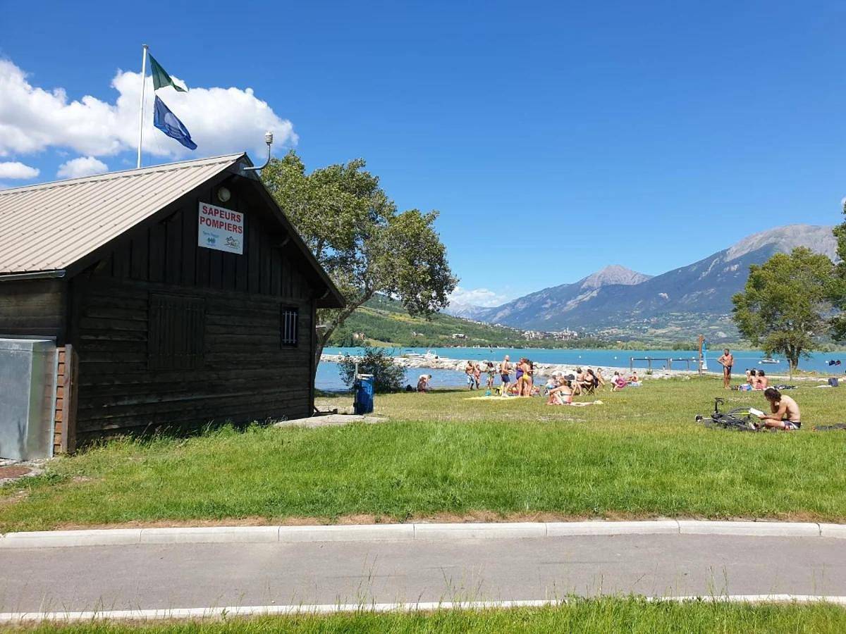 Camping Manu in Crots, Nationalpark Écrins