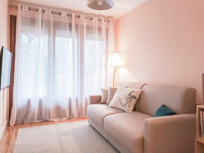 Maison de vacances pour 6 personnes, avec jardin