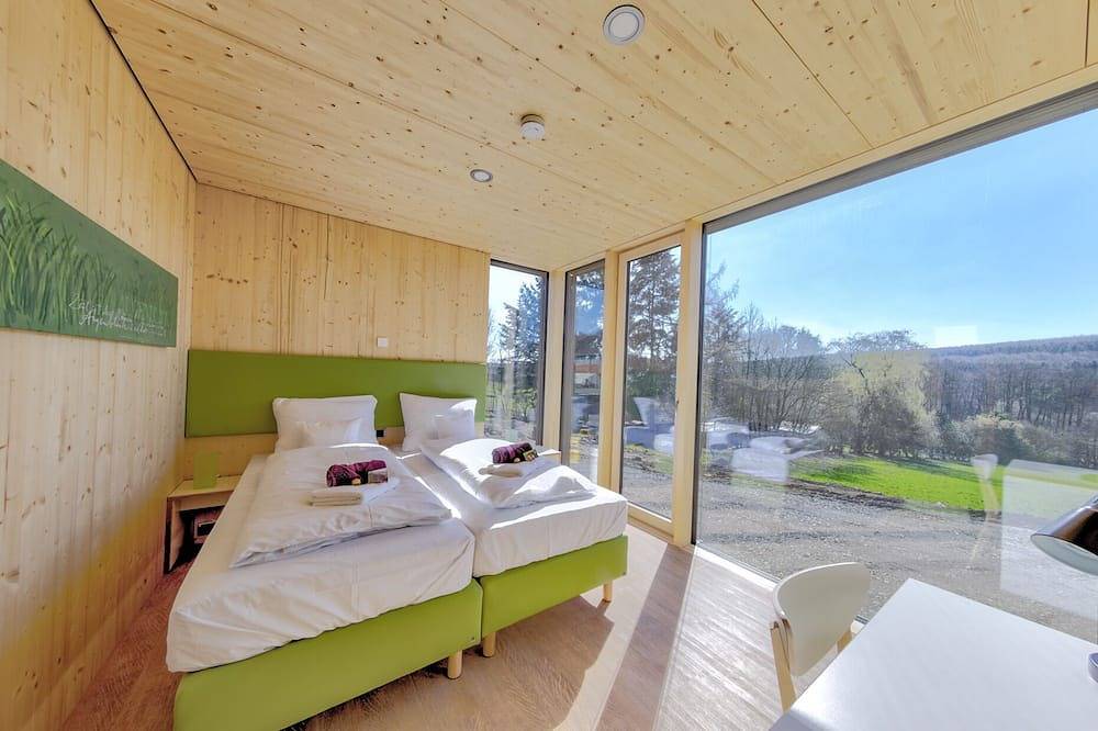Ganze Wohnung, Rabenstein Studio Gartenblick, circa 24 qm, max. 4 Personen in Steinau an der Straße, Main-Kinzig-Kreis