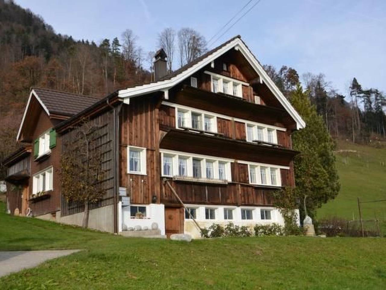 Ganze Wohnung, Breiten in Brunnadern, Neckertal