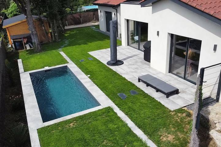 Vakantiehuis voor 5 personen, met tuin - 1