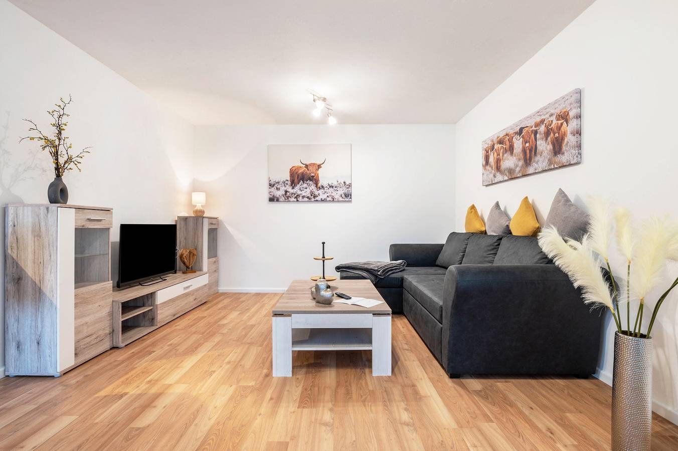 Ganze Wohnung, Apartment 'Zum Waldblick' mit Gemeinschaftsgarten und Wlan in Hagen im Bremischen, Südliches Cuxland
