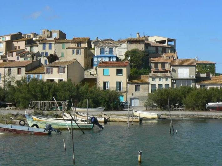 Le Refuge in Bages (Aude), Mittelmeerküste (Frankreich)
