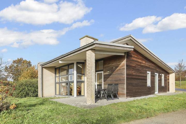 Bungalow für 6 Personen, mit Sauna - 1