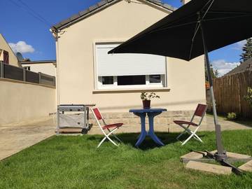 Gîte pour 4 personnes, avec jardin et terrasse à Carrières-sous-Poissy