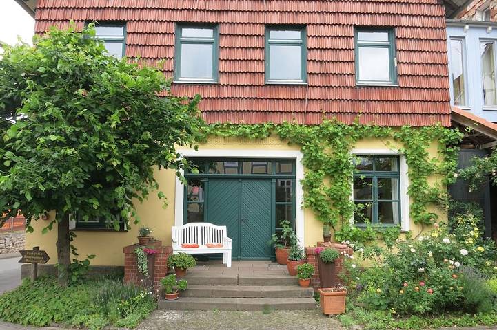 Ferienwohnung für 4 Personen, mit Terrasse und Garten in Witzenhausen