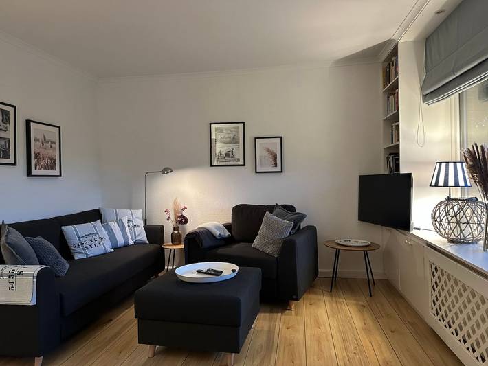 Ferienwohnung für 2 Personen, mit Garten, mit Haustier in List (Sylt)