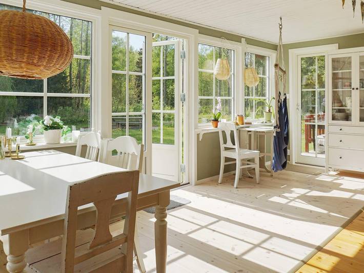 Ferienhaus für 5 Personen, mit Terrasse, kinderfreundlich in Väddö - 4