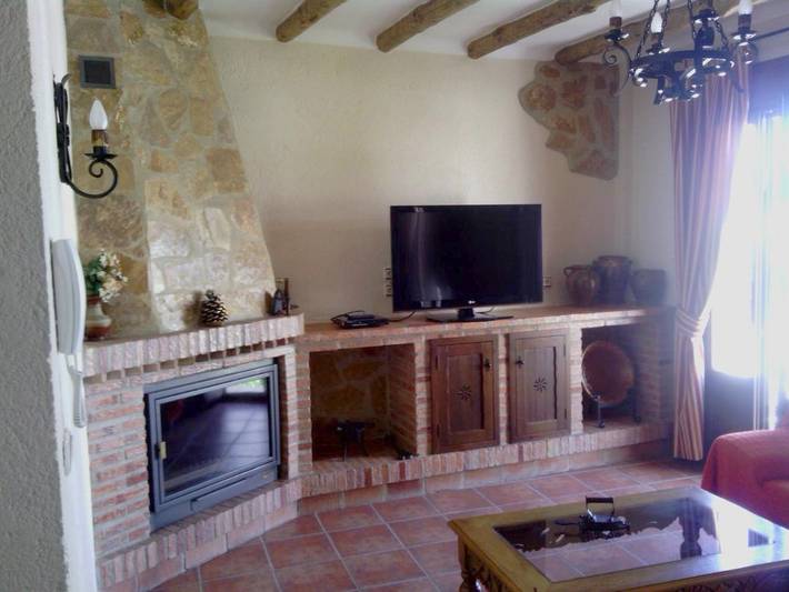 Casa rural para 7 personas, con Balcón y Terraza además de Vistas y Vistas al lago en Sierra de Grazalema