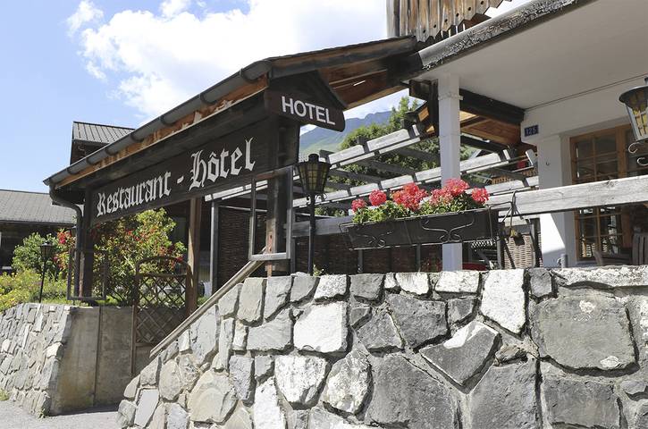 Hôtel pour 3 personnes, avec terrasse et sauna dans Les Diablerets - 3