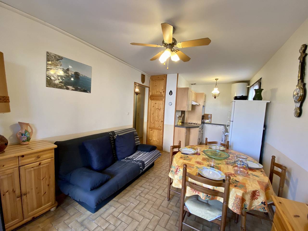 Appartement entier, Appartement T3 à Narbonne-Plage - 50m2 - 6 pers, Terrasse - 250m Plage, 500m Commerces in Narbonne Plage, Narbonne