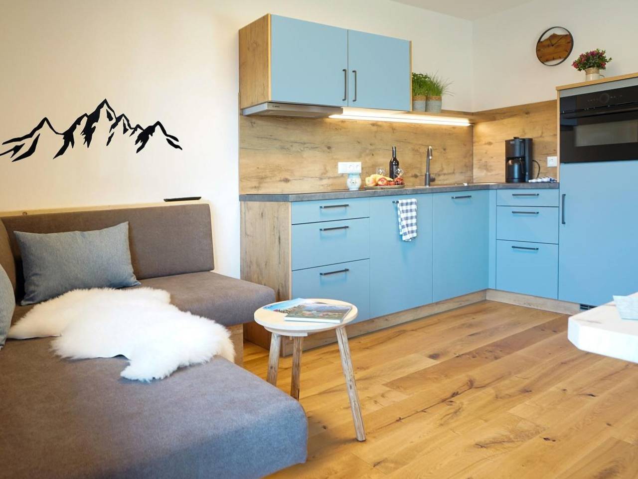 Ganze Ferienwohnung, Landhaus Schädele - Ferienwohnung Trettach in Sonderdorf, Bolsterlang