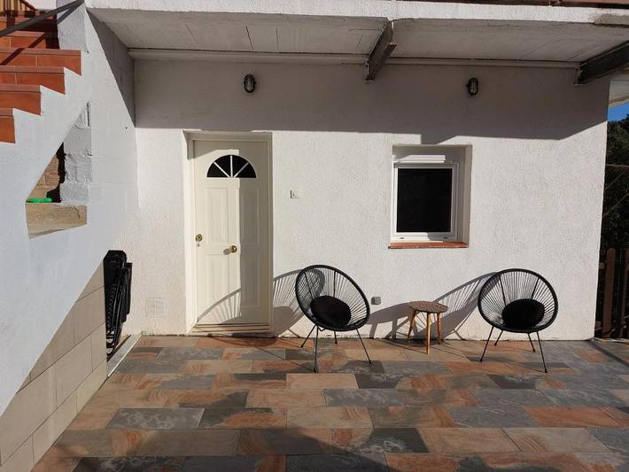 Casa de huéspuedes para 4 personas, con terraza, Se admiten mascotas en Cataluña