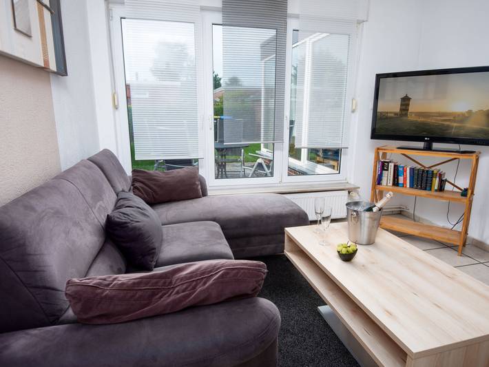 Ferienhaus für 4 Personen, mit Terrasse und Garten in Norden und Umgebung - 3