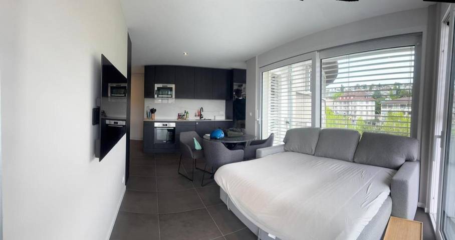 Gîte pour 3 personnes, avec balcon à Pully - 2