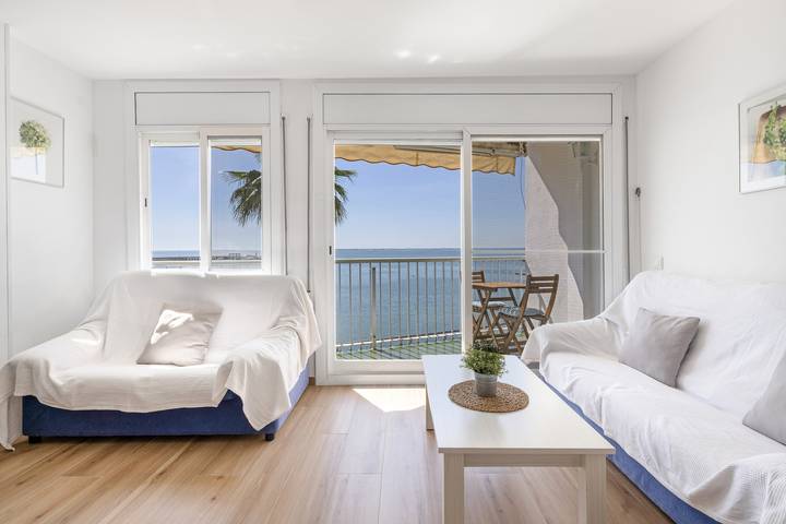 Gîte pour 6 personnes, avec balcon à L'Ampolla - 3