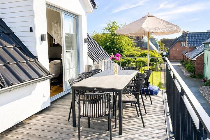 Ferienwohnung für 8 Personen, mit Balkon - 1