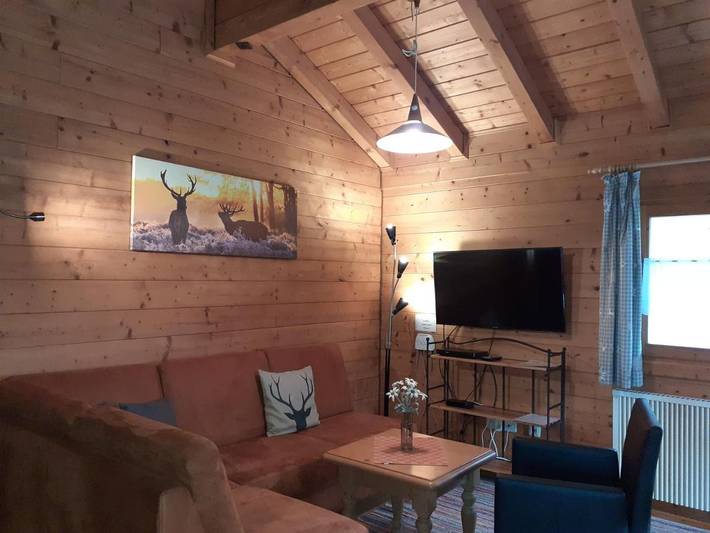 Chalet für 4 Personen, mit Ausblick und Garten, mit Haustier in Stamsried - 4