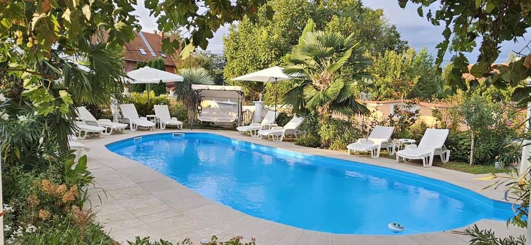 Ferienhaus für 3 Personen, mit Pool und Garten in Ungarn - 4