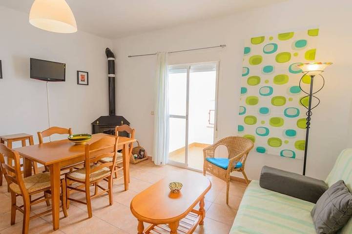 Chalet para 4 personas, con terraza - 1
