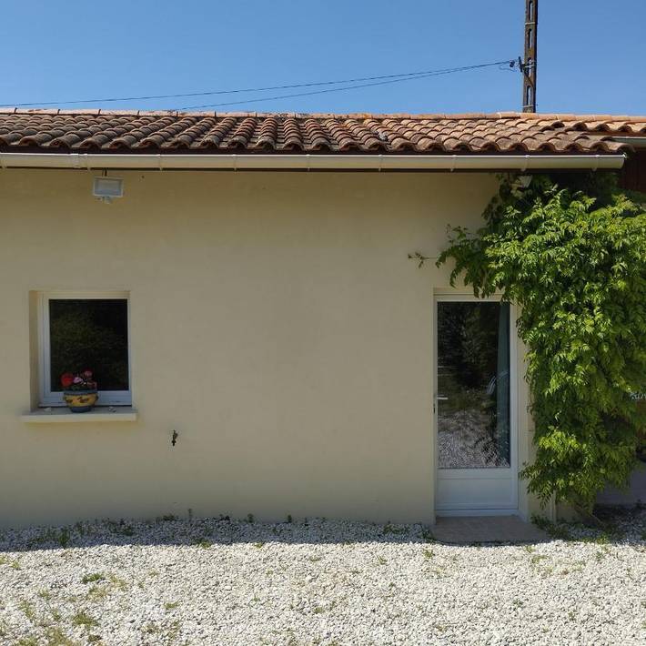 Gîte pour 3 personnes, animaux acceptés à Talais