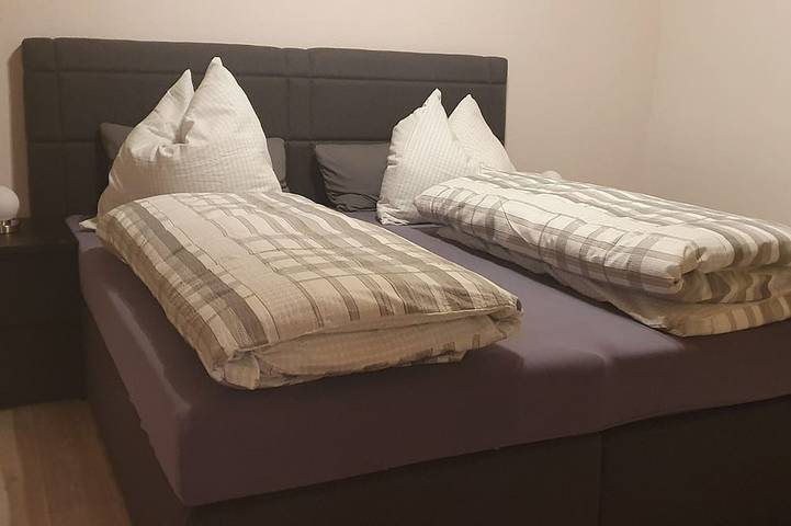 Ferienwohnung für 4 Personen, mit Terrasse und Garten, mit Haustier