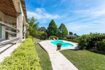 Villa Con Piscina per 6 Persone in Berre-les-Alpes, Nizza e dintorni, Foto 1