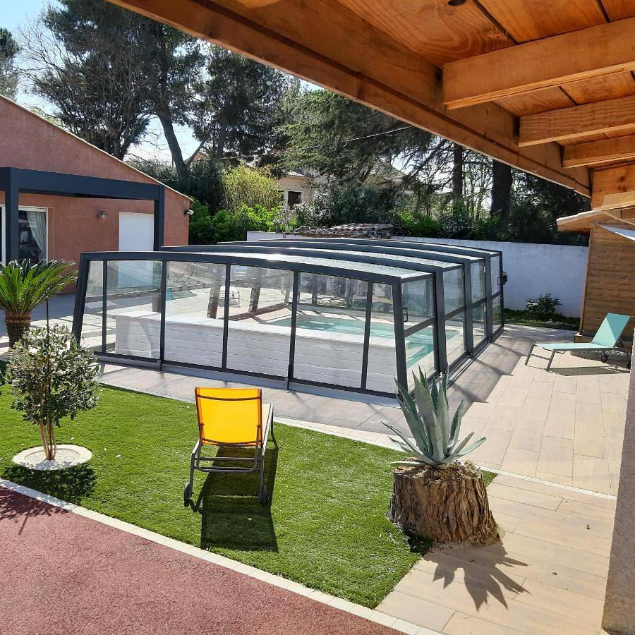 Triple Room with Private Bathroom in Argeliers, Côte méditerranéenne (France)